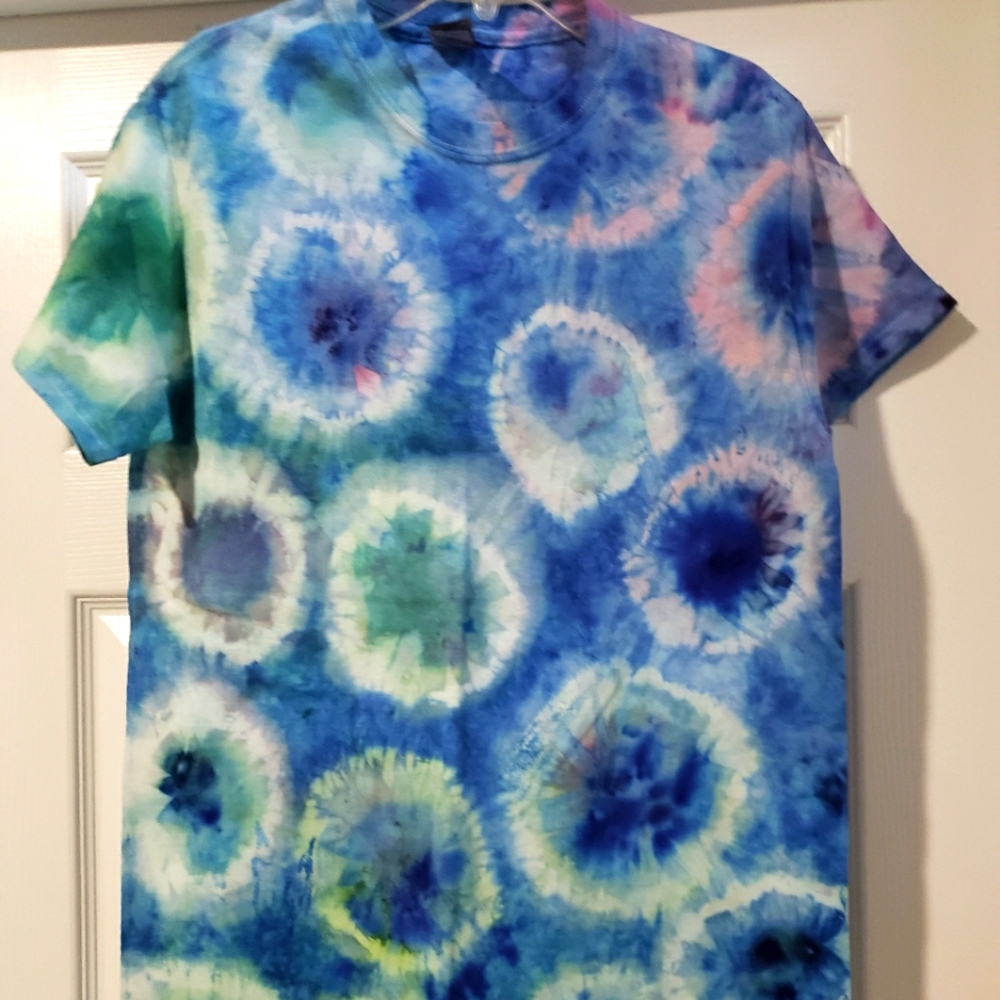 New custom tye dye tshirt